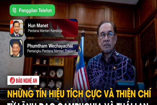 Những tín hiệu tích cực và thiện chí từ lãnh đạo Campuchia và Thái Lan
