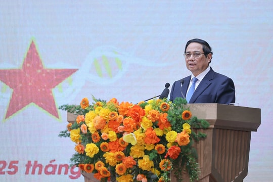 Thủ tướng Chính phủ Phạm Minh Chính: Quy tập hài cốt, xác minh danh tính liệt sĩ 'khó mấy cũng phải làm và làm bằng cả trái tim'