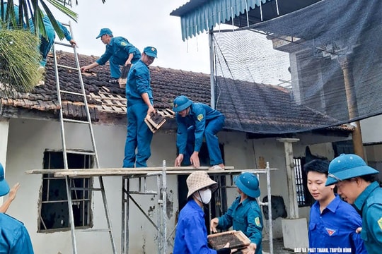 Gần 77% xã, phường tại Nghệ An hoàn thành xoá nhà ở dột nát, tạm bợ cho người nghèo