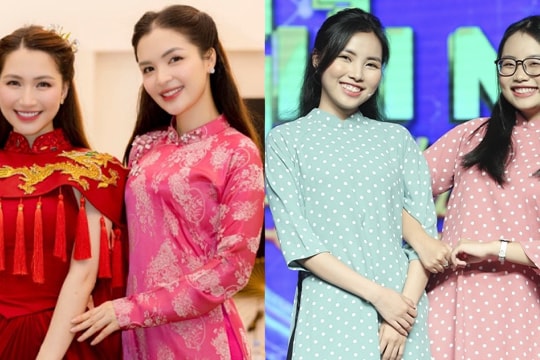 Chị gái xinh đẹp, tài năng của Hòa Minzy và Phương Mỹ Chi