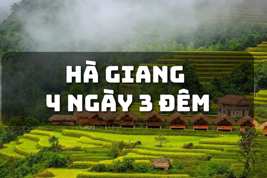 Lịch trình Tuyên Quang 4 ngày 3 đêm: Trọn gói A đến Z tour Tuyên Quang