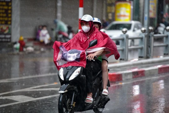 Thời tiết Nghệ An ngày 26/7: Ngày nắng yếu, chiều và đêm có mưa rào và dông