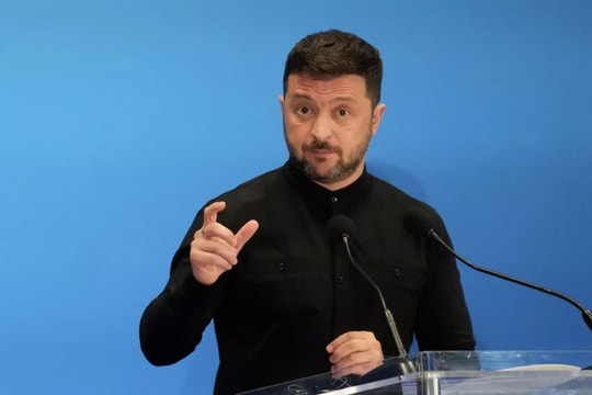 Tổng thống Zelensky đệ trình dự luật liên quan đến chống tham nhũng