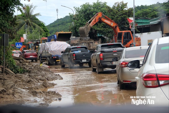 Thời tiết Nghệ An ngày 27/7: Có mưa rào và dông rải rác, có nơi mưa vừa đến mưa to