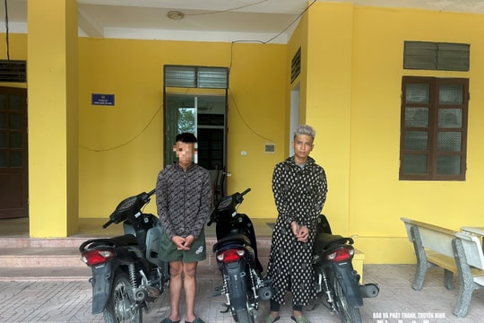 Nghiện game, bỏ học, 2 thanh, thiếu niên ở Nghệ An ‘dàn trận’ thực hiện hơn 20 vụ trộm xe máy lúc rạng sáng