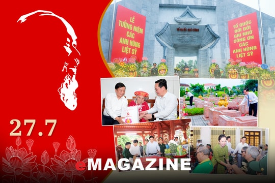 ‘Theo lời Bác dặn: Tri ân người có công’