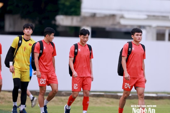 U23 Việt Nam nhận tin vui bất ngờ trước trận chung kết U23 Đông Nam Á 2025