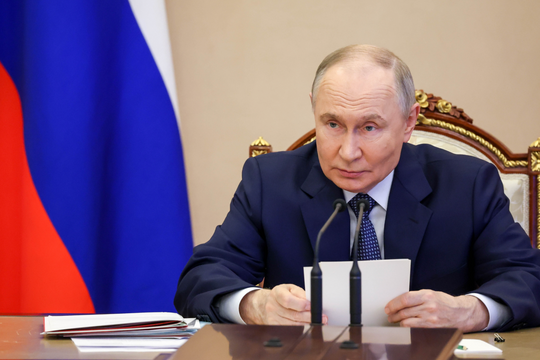 Tổng thống Putin: Lực lượng hạt nhân của Hải quân Nga tăng cường sức mạnh vượt trội