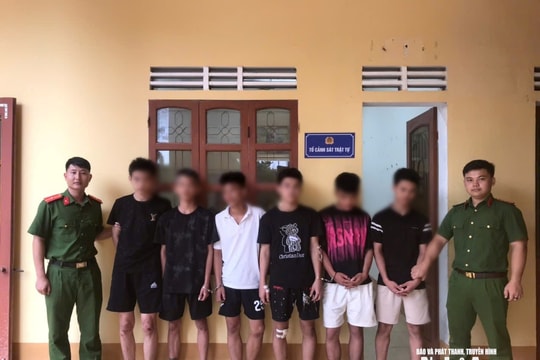 Nhóm 6 thanh, thiếu niên cầm gậy truy sát nhầm người giữa đêm, 3 nạn nhân nhập viện