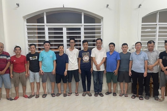 Bắt tạm giam thêm 10 người tham gia đường dây cá độ 350 tỷ đồng