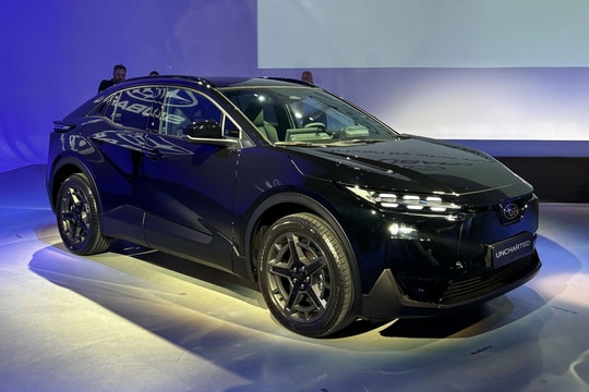 Subaru mở rộng xe điện đô thị: Tương lai xe điện cỡ nhỏ