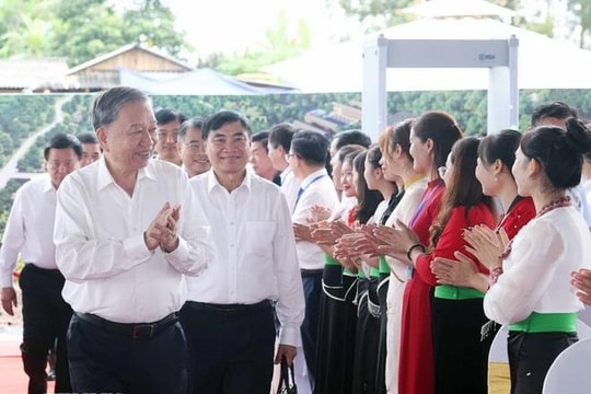 Tổng Bí thư Tô Lâm: Để mỗi trẻ em vùng cao, vùng xa đều có cơ hội học tập