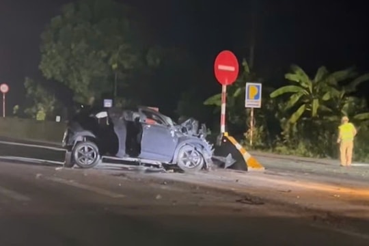 Bắt tạm giam tài xế gây tai nạn khiến thầy hiệu phó và con gái tử vong