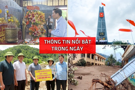 Nghệ An: Thông tin nổi bật trong ngày