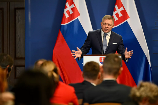 Thủ tướng Slovakia: Phương Tây thất bại khi sử dụng Ukraine làm suy yếu Nga