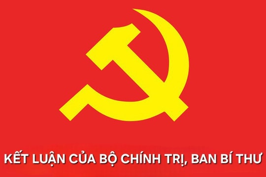 Kết luận số 179-KL/TW: Tiếp tục triển khai các nhiệm vụ hoàn thiện tổ chức bộ máy và hoạt động của mô hình chính quyền địa phương 2 cấp