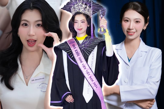 Tân Hoa khôi Sinh viên Việt Nam sở hữu nhan sắc, trình độ học vấn thế nào?