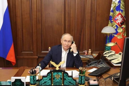 Điện Kremlin công bố chi tiết cuộc điện đàm giữa Tổng thống Putin và Thủ tướng Netanyahu