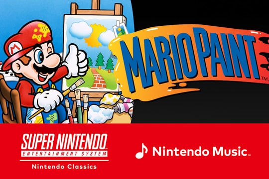 Mario Paint có mặt trên Nintendo Switch Online