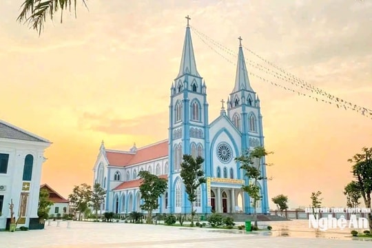 Chuyện làm kinh tế, xây dựng nông thôn mới ở xứ đạo Bàn Thạch