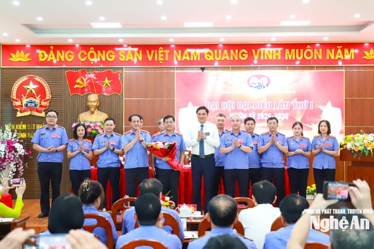 Đại hội Đại biểu Đảng bộ Viện Kiểm sát nhân dân tỉnh Nghệ An, nhiệm kỳ 2025 - 2030
