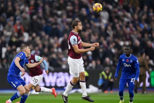 Nhận định, dự đoán Everton vs West Ham: Chiến thắng lạnh lùng
