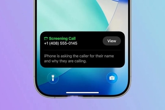 Tính năng lọc tin nhắn mới của iOS 26 khiến giới chính trị lo sốt vó