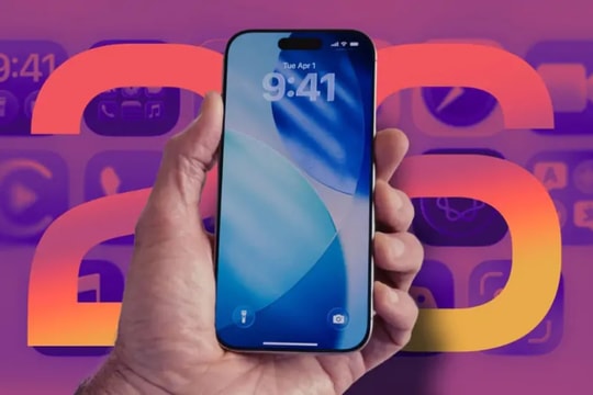 iOS 26 beta ra mắt: Giao diện Liquid Glass, tích hợp sâu AI