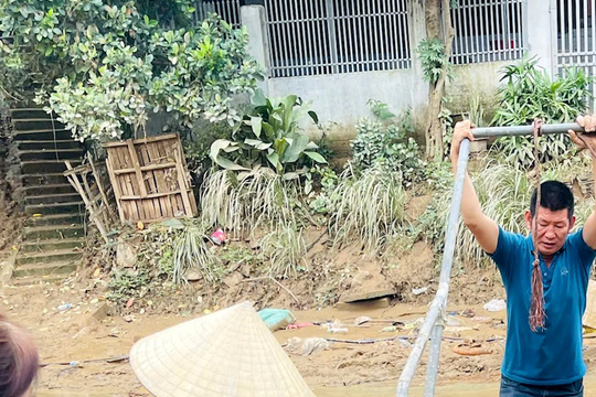 Những vật dụng nhiều người dân miền núi Nghệ An cần sau lũ