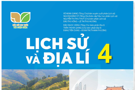 Những sách giáo khoa phải chỉnh sửa sau khi sáp nhập 34 tỉnh, thành