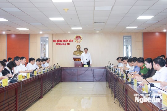 Thường trực HĐND tỉnh Nghệ An tổ chức phiên giải trình về cấp bìa đất, giao đất, giao rừng