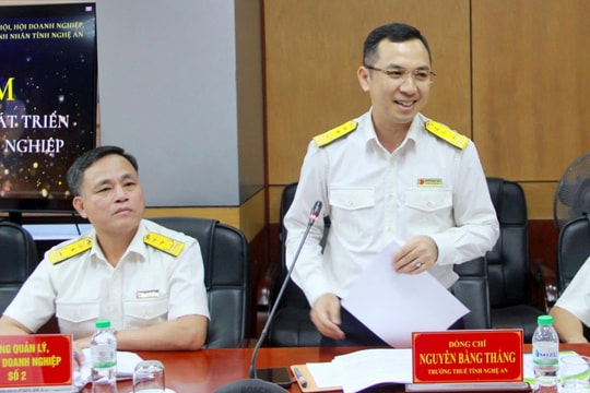 Nghệ An Phát Động Chiến Dịch Hiện Đại Hóa Quản Lý Thuế