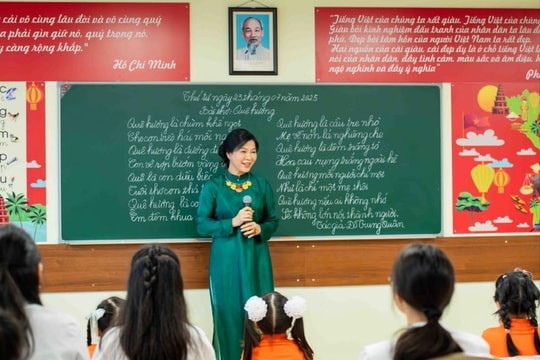 Phu nhân Tổng Bí thư Tô Lâm thăm lớp học tiếng Việt tại Nga