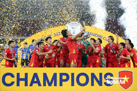 Những khoảnh khắc ấn tượng trong hành trình vô địch của U23 Việt Nam tại giải U23 Đông Nam Á