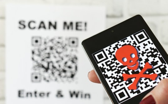 Làm thế nào để an toàn trước hành vi lừa đảo qua mã QR đang gia tăng?