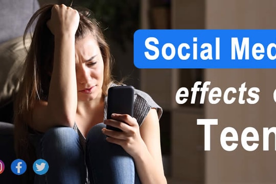 Mạng xã hội ảnh hưởng đến thanh, thiếu niên như thế nào?