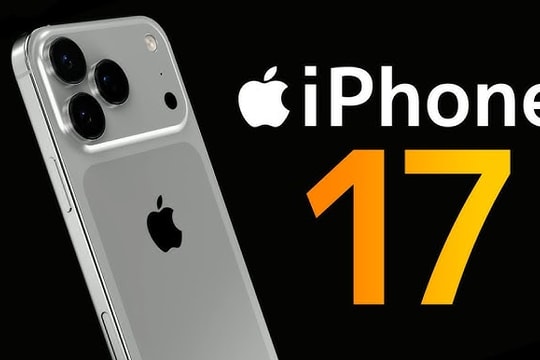 Tiết lộ mức giá dự kiến tăng của dòng iPhone 17 sắp ra mắt