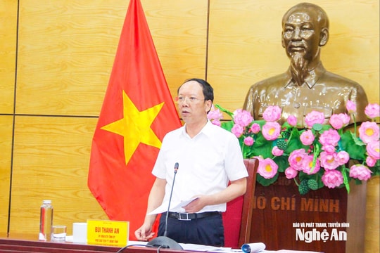 Phó Chủ tịch Thường trực UBND tỉnh Nghệ An chủ trì duyệt đại hội 4 xã Yên Thành, Quan Thành, Giai Lạc, Đông Thành, nhiệm kỳ 2025 - 2030