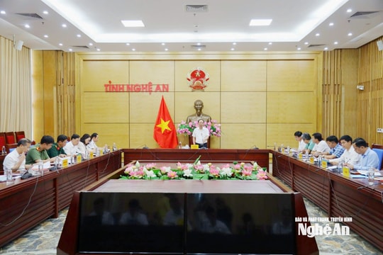 Phó Chủ tịch Thường trực UBND tỉnh Bùi Thanh An chủ trì duyệt Đại hội Đảng bộ các xã Tri Lễ, Thông Thụ, Mường Quàng