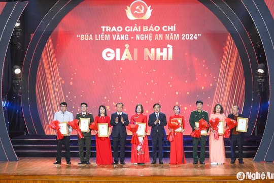 Tích cực hưởng ứng Giải Búa liềm vàng - Nghệ An năm 2025