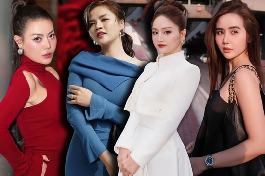 Tình duyên lận đận của dàn mỹ nhân đình đám phim giờ vàng trên VTV
