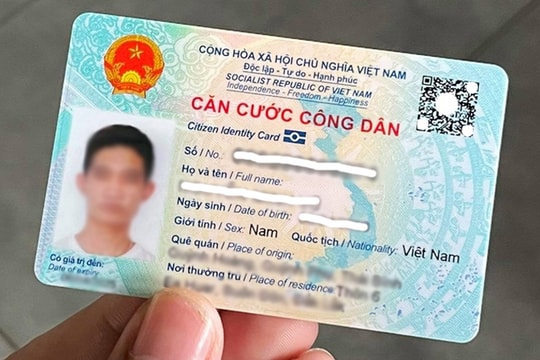 Đề xuất mới liên quan đến cấp, đổi căn cước công dân