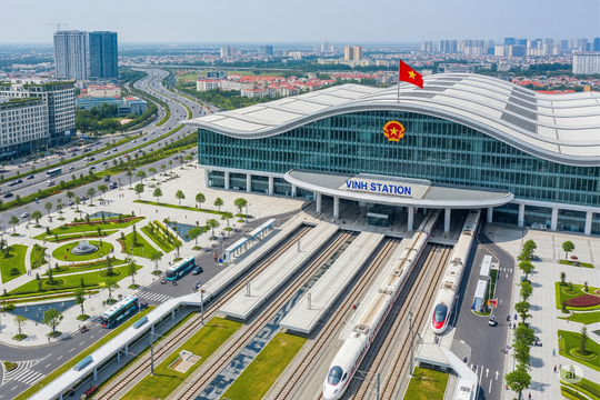 Nghệ An chốt mốc bàn giao mặt bằng đường sắt tốc độ cao trước tháng 12/2026, dự kiến xây dựng 30 khu tái định cư