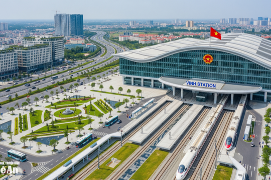 Nghe An sets December 2026 deadline for high-speed rail site handover, plans 30 resettlement areas