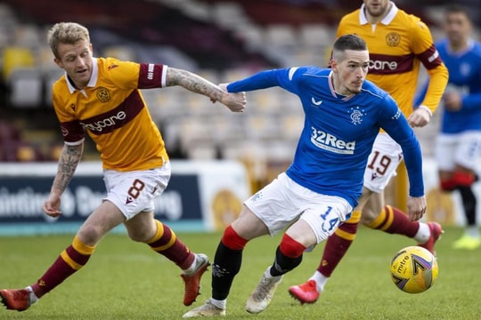 Nhận định, dự đoán Motherwell vs Rangers: Giành trọn 3 điểm trên sân khách