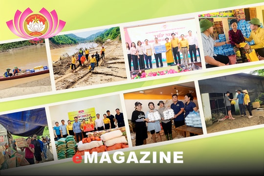 Lan tỏa mạnh mẽ những giá trị nhân văn, cao đẹp trong hoạt động thiện nguyện