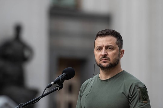 Ông Zelensky yêu cầu Mỹ hỗ trợ Ukraine ‘ít nhất’ như hỗ trợ Israel