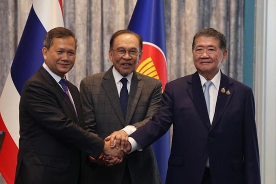 Thái Lan và Campuchia nhất trí ngừng bắn ngay lập tức và vô điều kiện