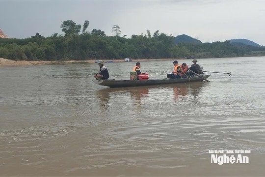 Phát hiện thi thể người đàn ông đuối nước tại xã Nghĩa Khánh, cách hiện trường khoảng 1km