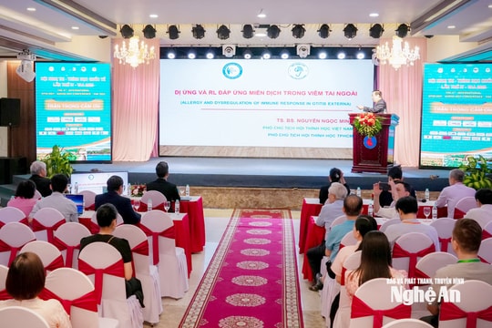 Hội Thính học Việt Nam tổ chức Hội nghị quốc tế lần thứ 4 tại Nghệ An